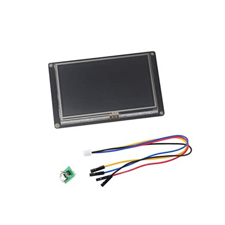 Jutiklinis 4,3 colio HMI modulis Nextion Enhanced NX4827K043_011R