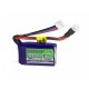 Turnigy nano-tech 180mAh 2S 7,4V 25C-50C LiPo akumuliatorių baterija