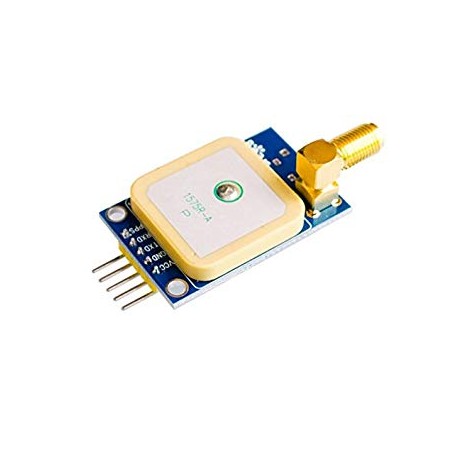 Ublox NEO-8M GPS modulis su integruota antena
