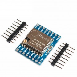 LoRa Ra-02 SX1278 siųstuvo/imtuvo modulis 433MHz