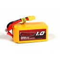 Rhino 1000mAh 22,2V 6S 50C LiPo akumuliatorių baterija su XT60