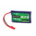 Turnigy nano-tech Plus 750mAh 1S 3,7V 70C-150C LiPo akumuliatorių baterija