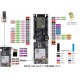 TTGO T-SIM7000G V1.1 modulis (ESP32-WROVER-B, SIM7000G) (GPS, NB-IoT, BT, WiFi, 18650)