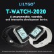 TTGO T-Watch-2020 Atviro kodo laikrodis su ESP32