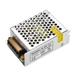 AC-DC impulsinis maitinimo šaltinis 12V 2A