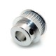 36 dantų krumpliaratis GT2 6mm sinchronizavimo diržams (ašis: 10 mm)