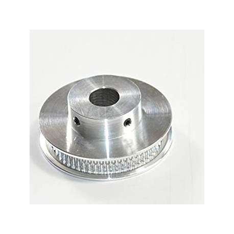 60 dantų krumpliaratis GT2 6mm sinchronizavimo diržams (ašis: 10 mm)