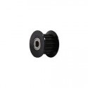 20 dantų krumpliaratis su guoliu GT2 6mm sinchronizavimo diržams (ašis: 5 mm)