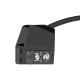 Priartėjimo jutiklis E3Z-R61 (retroreflective, reguliuojamas 0.1-3m, NPN, NO/NC)