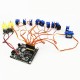 Robotų valdymo plokštė RosBot (Raspberry Pi kompiuteriams)