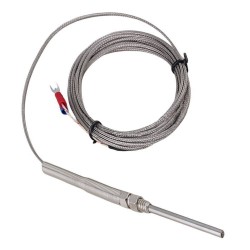 K tipo termo pora (d5 x 50mm -100-1250 lpsn. C) su 3m laidu