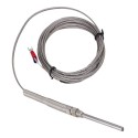 K tipo termo pora (d5 x 50mm -100-1250 lpsn. C) su 3m laidu