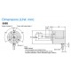 Rotacinis enkoderis E6B2-CWZ6C (5-24VDC 100p/r)