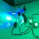 WS2811 3W RGB LED modulis su aliuminiu korpusu