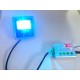 WS2811 10W RGB LED modulis su aliuminiu korpusu