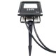 WS2811 10W RGB LED modulis su aliuminiu korpusu