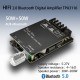 2x50W Bluetooth 5.0 audio stiprintuvas (5-27V) su TPA3116D2