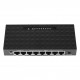 8 portų PoE komutatorius (Fast Ethernet switch)
