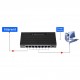 8 portų PoE komutatorius (Fast Ethernet switch)