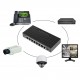 8 portų PoE komutatorius (Fast Ethernet switch)