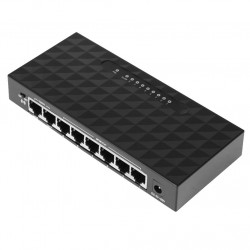 8 portų PoE komutatorius (Fast Ethernet switch)