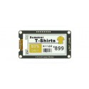 E-paper 2,13" ekranas MH-ET live (geltona/juoda)