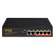 6 portų PoE komutatorius (Fast Ethernet switch) TXE011