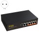 6 portų PoE komutatorius (Fast Ethernet switch) TXE011