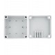 Plastikinis korpusas 125x125x75 mm IP67