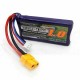 Turnigy nano-tech 1000mAh 7,4V 2S 25-50C LiPo akumuliatorių baterija