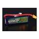 Turnigy nano-tech 2200mAh 7,4V 2S 35C-50C LiPo akumuliatorių baterija