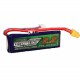 Turnigy nano-tech 2200mAh 7,4V 2S 35C-50C LiPo akumuliatorių baterija