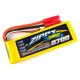 Zippy Compact 2700mAh 7,4V 2S 25C-35C LiPo akumuliatorių baterija