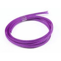 Nailoninis kabelio šarvas 3mm violetinis (1m)