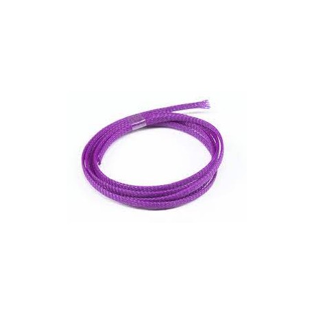Nailoninis kabelio šarvas 3mm violetinis (1m)