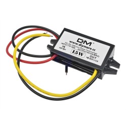 DC/DC step-down 15W maitinimo šaltinis iš 12V (7-20V) į 5V 15W