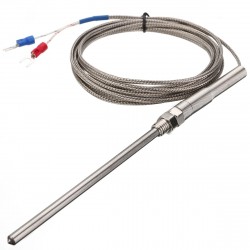 K tipo termo pora (d5 x 100mm -100-1250 lpsn. C) su 3m laidu