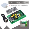 Elektronikos rinkinys: Snake/Tetris/Race/Aircraft žaidimas