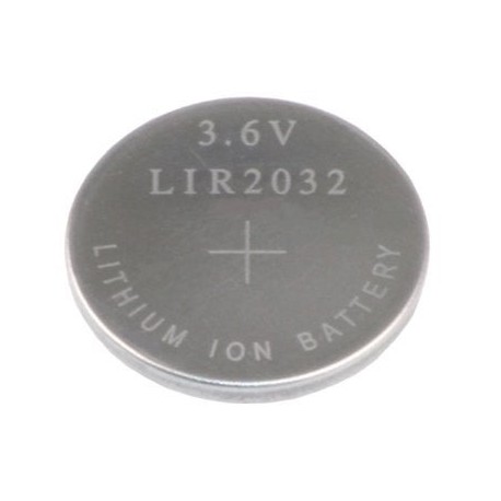 LIR2032 Li-Ion akumuliatorius 3,6V 40mAh
