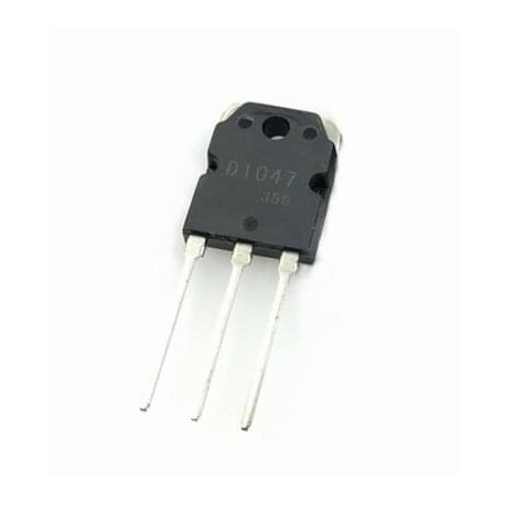 2SD1047 tranzistorius (NPN 12A 140V 20MHz 100W TO-3P