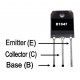 2SD1047 tranzistorius (NPN 12A 140V 20MHz 100W TO-3P