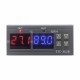 STC-3028 Temperatūros ir oro drėgnumo palaikymo termostatas (24V)
