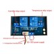 XY-WTH1 Temperatūros ir oro drėgnumo palaikymo termostatas (g.b. valdomas ir per UART)