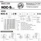 Rotacinis enkoderis NOC-S500-2MD (5V 500p/r line driver 5V C-MOS output)