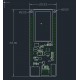 TTGO ESP32-WROVER (8Mb) pagrindinė plokštė