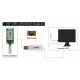 UART TTL konverteris T-U2T su CK340K (USB Type-C)