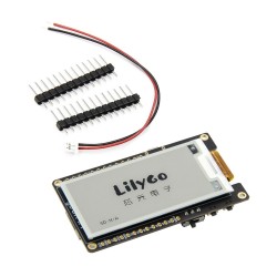 TTGO T5 V2.3.1 ESP32 su E-paper 2,13" ekranu ir CP2104