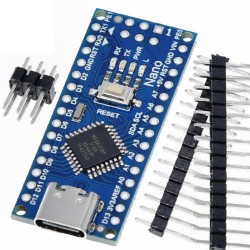 Nano 3.0 pagrindinė plokštė ATMEGA328 TypeC