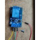 12V užsifiksuojančios (bistable) relės modulis