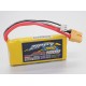 ZIPPY Compact 1000mAh 7,4V 2S 25C-35C LiPo akumuliatorių baterija